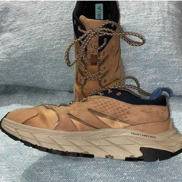 Hoka Women's Anacapa Low GTX Hiking Shoe - Waterproof - Size 9 - Picture 10 of 13